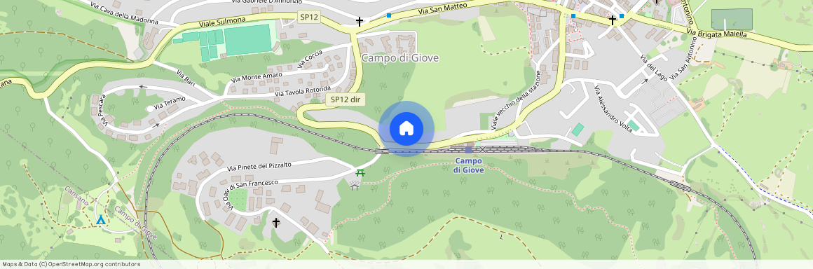 Viale Berardino De Vincentis, 10, Campo Di Giove
