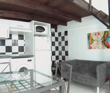 Studio for rent in Valdeacederas - Foto 2