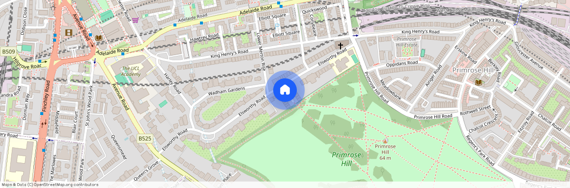 Elsworthy Terrace, Primrose Hill, London, NW3