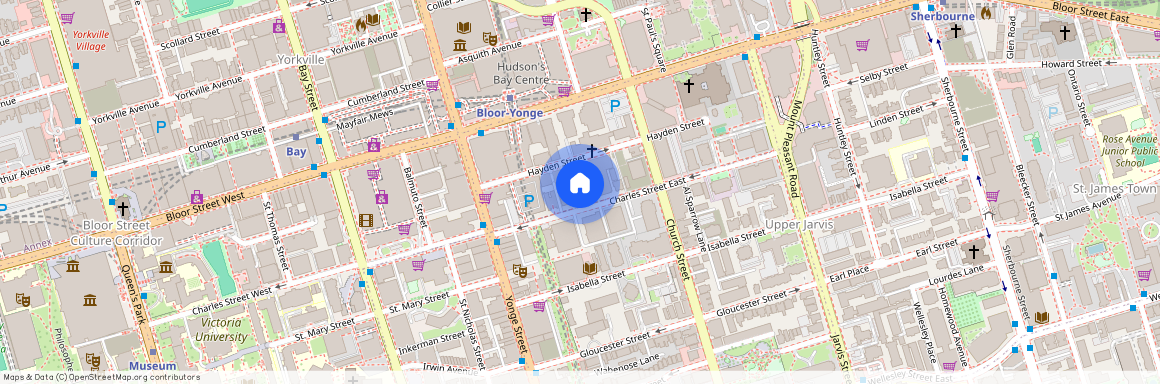 42 Charles Street, Toronto