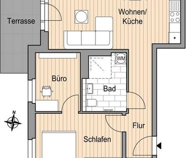Wohnen und Homeoffice - hier ist das möglich - Foto 1