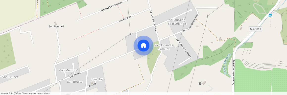 5 Zona son Orlandis dAmunt, Palma de Mallorca, Balearic Islands 07198, Palma-De-Mallorca