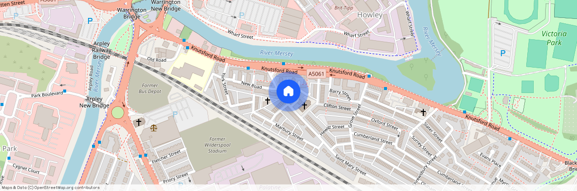 St Marys Court, Warrington