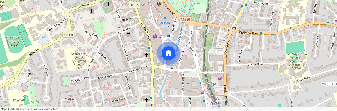 Riverside Wharf, Riverside, Bishops Stortford