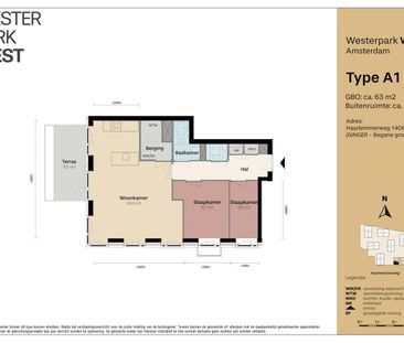 Appartement te huur: Haarlemmerweg 1406 1014 BL Amsterdam - Photo 6