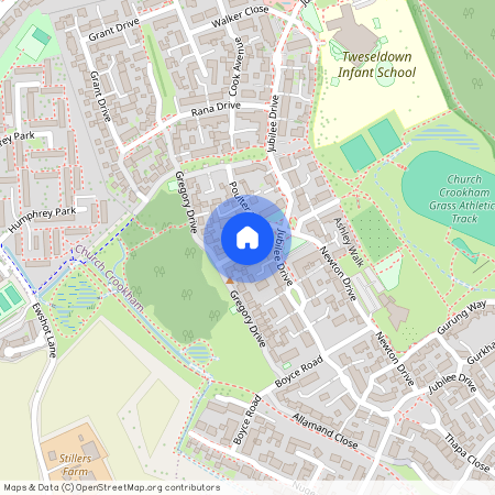 Stevens Way, Church Crookham, Fleet, GU52