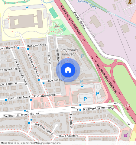 ** Rue Radisson, Gatineau, Gatineau, Outaouais, J8Z 1S4