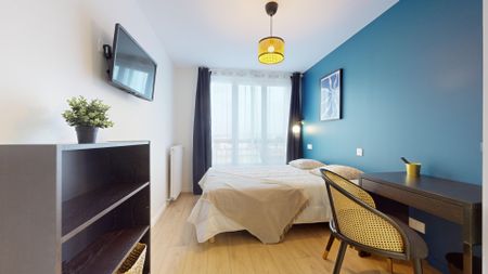 SANTY Roommate 5 Bedrooms at Lyon 8e - Photo 4
