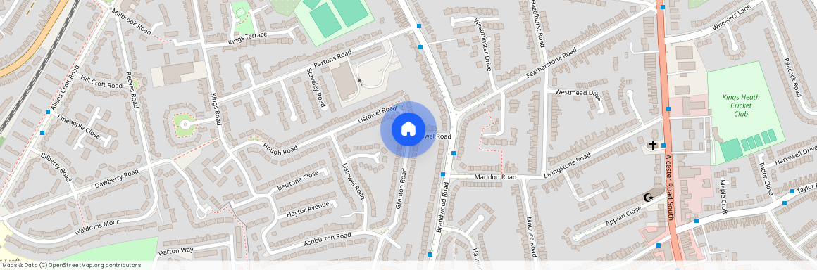 Listowel Road, Kings Heath, B14, Birmingham