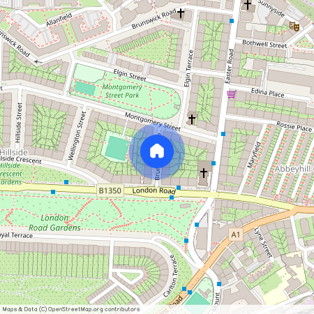 Brunton Terrace, Edinburgh, Midlothian, EH7