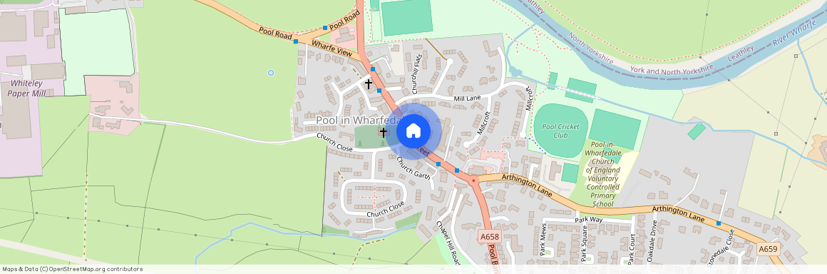 Church View, Otley, LS21 1LL, Pool In Wharfedale