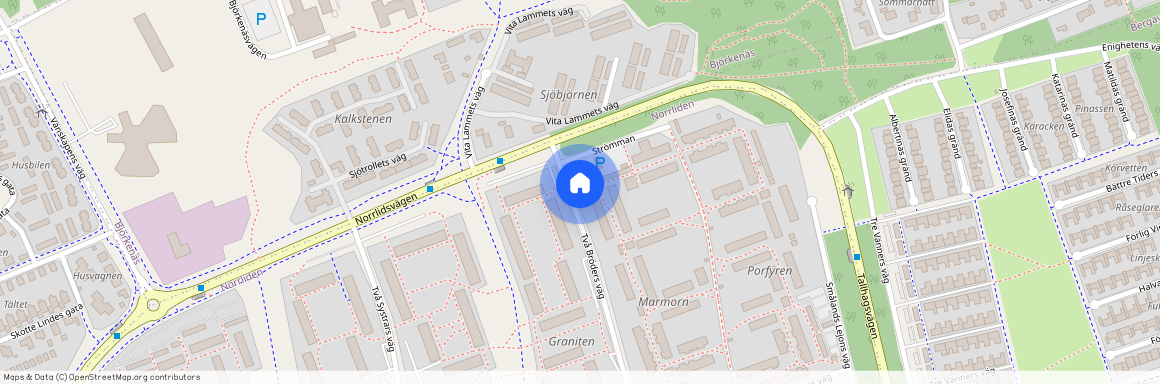 Två bröders väg 5 B Norrliden, Kalmar