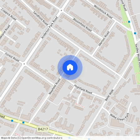 Birmingham, Birmingham, B13