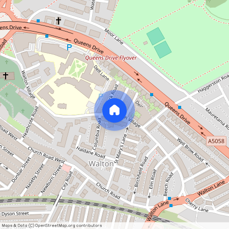 Walton Village, L4 6TN