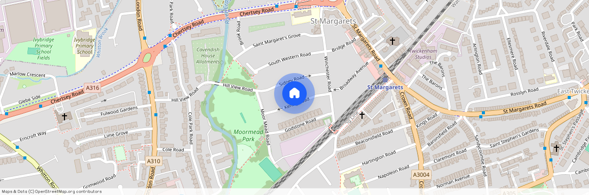 Kenley Road, St Margarets, TW1, Twickenham