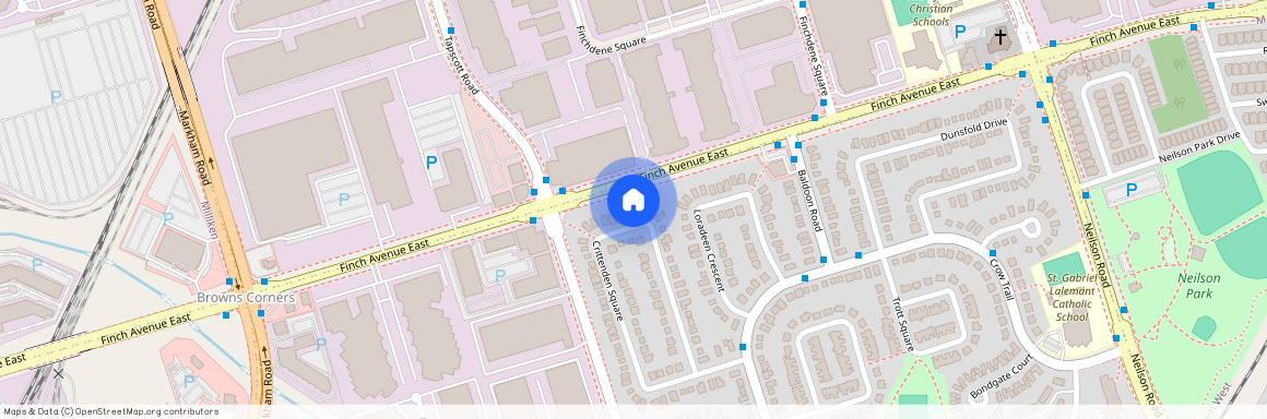 78 Crittenden Square #bsmt, Toronto, Malvern