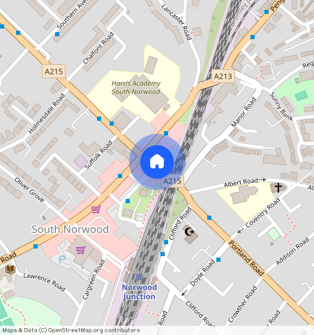 South Norwood, London, SE25