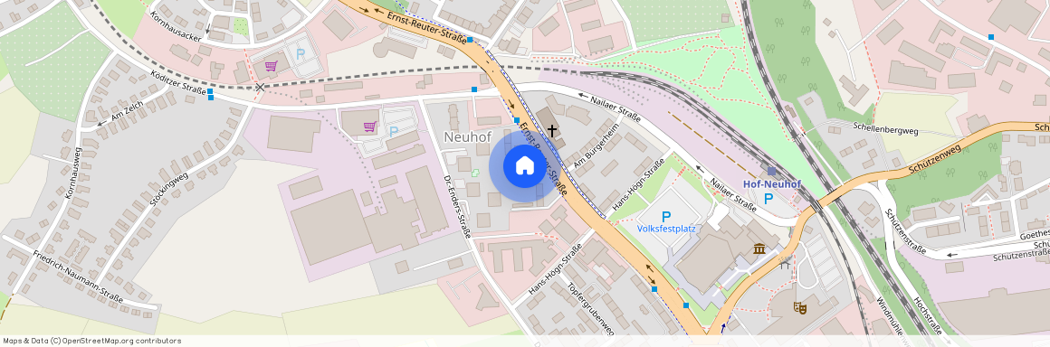 Ernst-Reuter-Str. 125, 95030 Bayern - Hof (Saale)