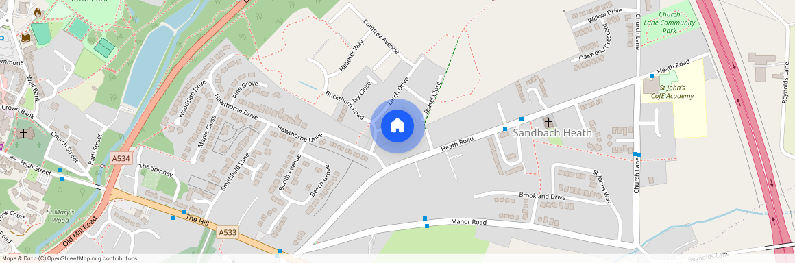 Holly Drive, The Heath, Sandbach, CW11