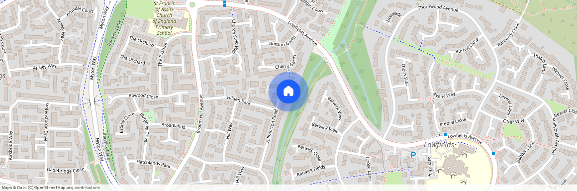 Hillmorton Road, Ingleby Barwick, Stockton-on-Tees