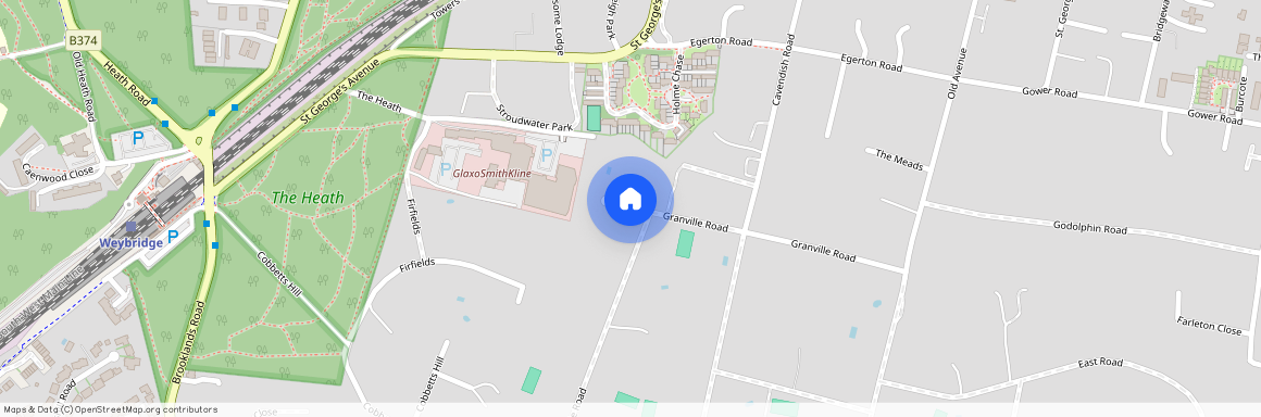 Granville Close, Weybridge, KT13