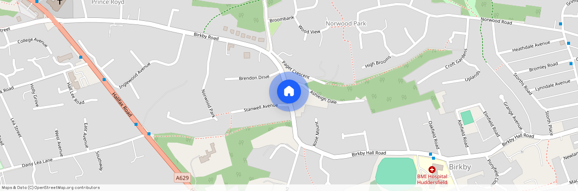 Birkby Road, Birkby, Huddersfield, West Yorkshire, HD2