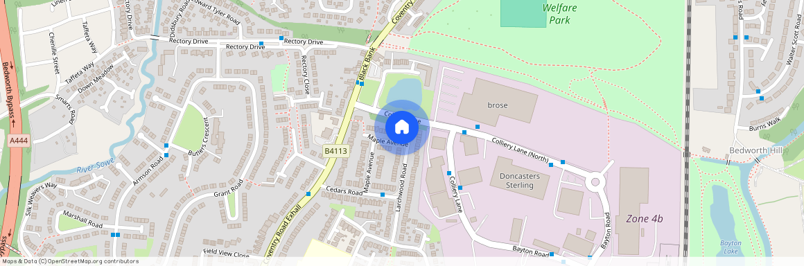 Maple Avenue, Exhall, Coventry