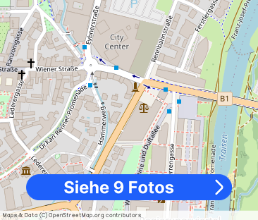 2 ZIMMER | AB JUNI.2026 | PERFEKTE SINGLE WOHNUNG | NAHE DER TRAISEN - Foto 1