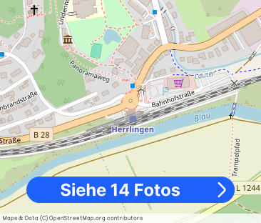 ruhiges und idyllisches Wohnen in Blaustein/Herrlingen - Foto 1