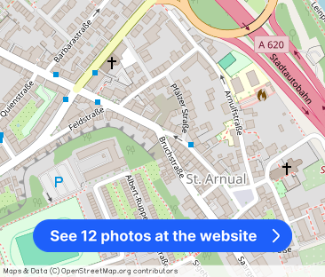 Helle 2 ZKB in Saarbrücken/ Nähe St.Arnualer-Markt - Photo 1