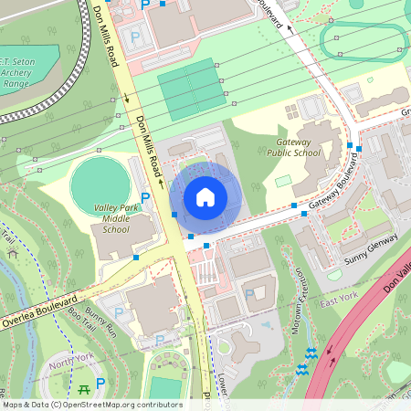 2607 715 Don Mills Road, Flemingdon Park, Toronto, M3C 1S5