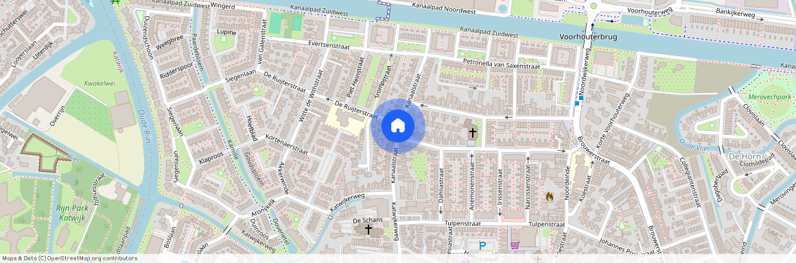 De Hoek, 2231 KA, Kanaalstraat, Rijnsburg