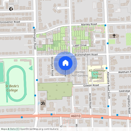 Holden Avenue, Whalley Range M16