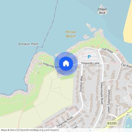 Droskyn Point, Perranporth