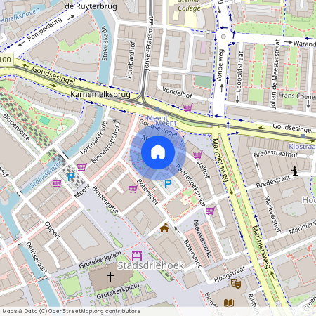 Stadsdriehoek, 3011 LG, Pannekoekstraat, Rotterdam