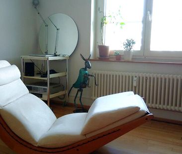 2 Zimmer-Wohnung in Basel - Altstadt/Kleinbasel, möbliert, auf Zeit - Foto 1