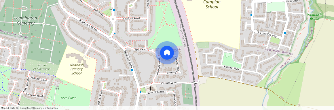 Greville Smith Avenue, Whitnash, CV31
