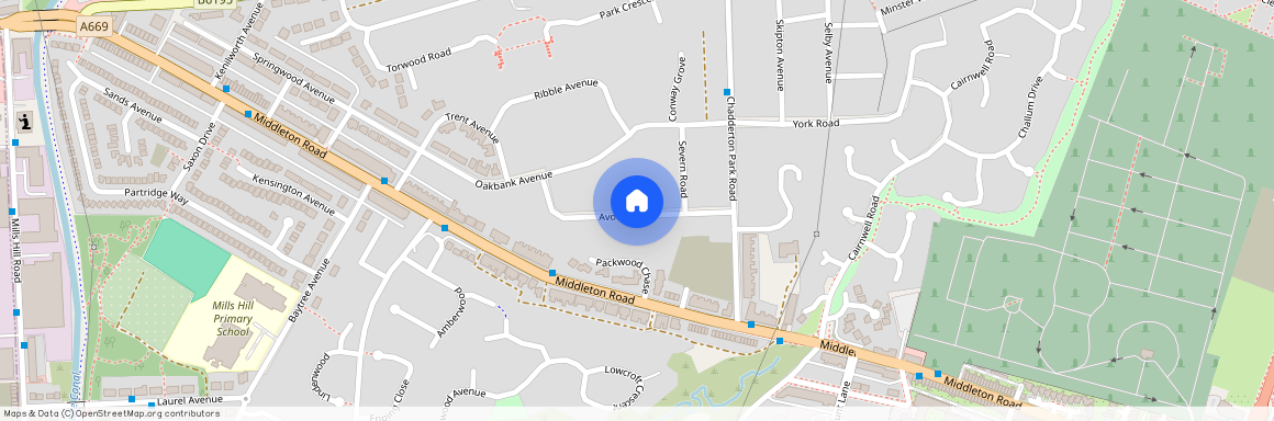 Avon Road, Oldham, OL9