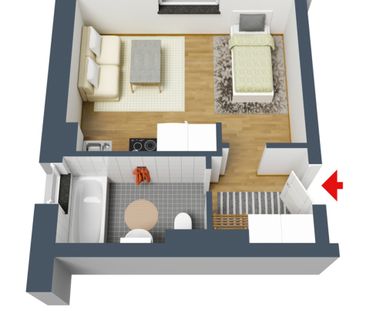 John Ericssons väg 85 B, Dammfri - Photo 2