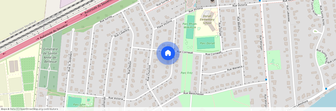 693 Rue Victoria, H9X2K5, Baie-D'Urfé