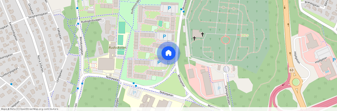 Rud, Karlstad, Värmland, Mossgatan 33