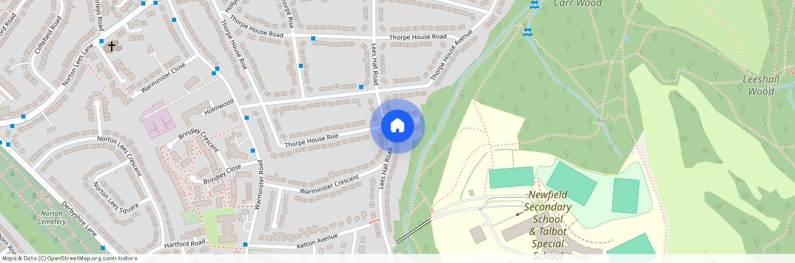 Thorpe House Rise, Sheffield, S8 9NQ