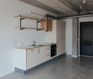 Lyst studio med plads til det hele - Foto 4