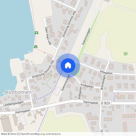 Ödeshög, Stationsvägen, 11, 59993