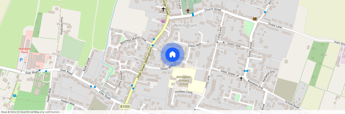 Saxon Way, Cambridge, Willingham