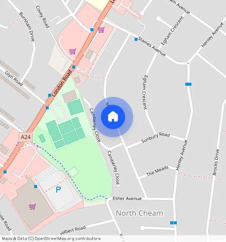 Marlow Drive, Cheam, Sutton, SM3