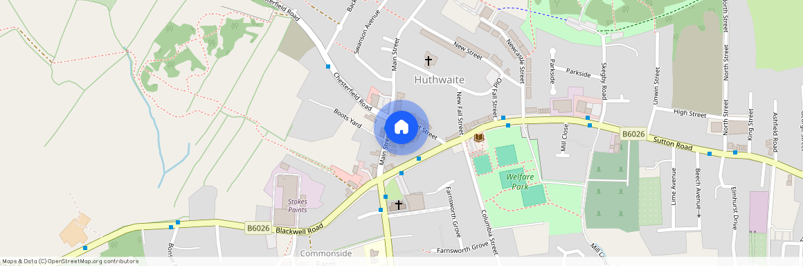 Market Place, Sutton-In-Ashfield, NG17