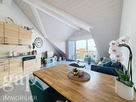 2.5 Zimmer, 56 m² - Photo 3