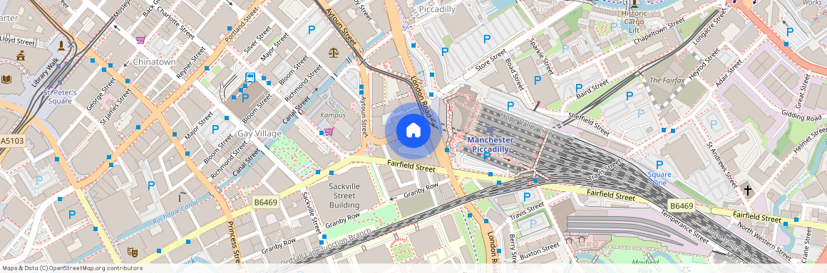 11A Whitworth St W, M1 3GW, Manchester