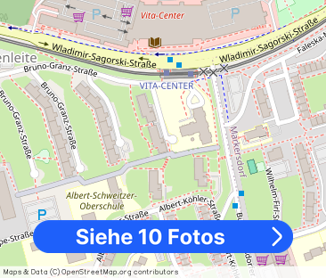 Moderne 1-Raum Wohnung mit Dusche und grünem Ausblick! - Foto 1